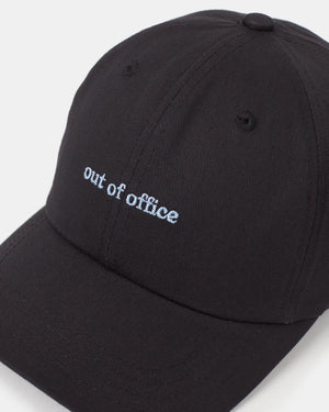 Black-Organic-Cotton-Low-Profile-Embroidered-Baseball-Cap
