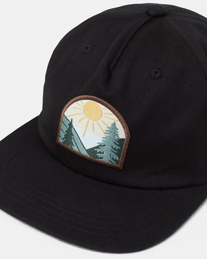 Black-Organic-Cotton-Medium-Profile-Graphic-Cap