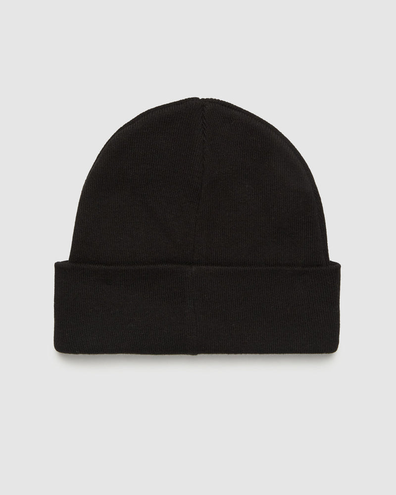 Black-Organic-Cotton-Single-Folded-Beanie