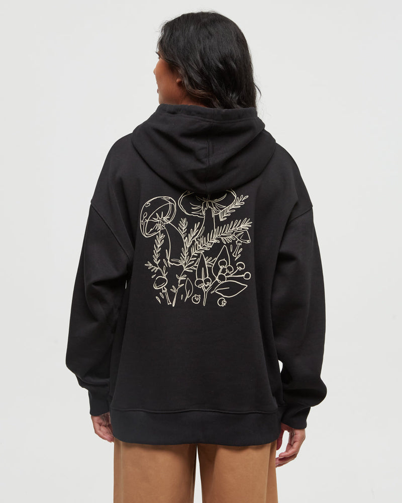 Black-Oversize-Printed-Graphic-Logo-Hoodie