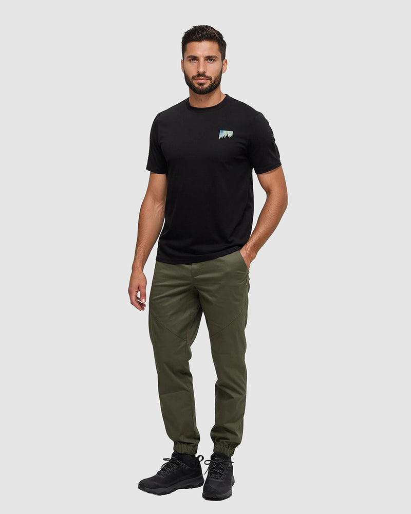 Black-Printed-Graphic-TreeBlend-T-Shirt