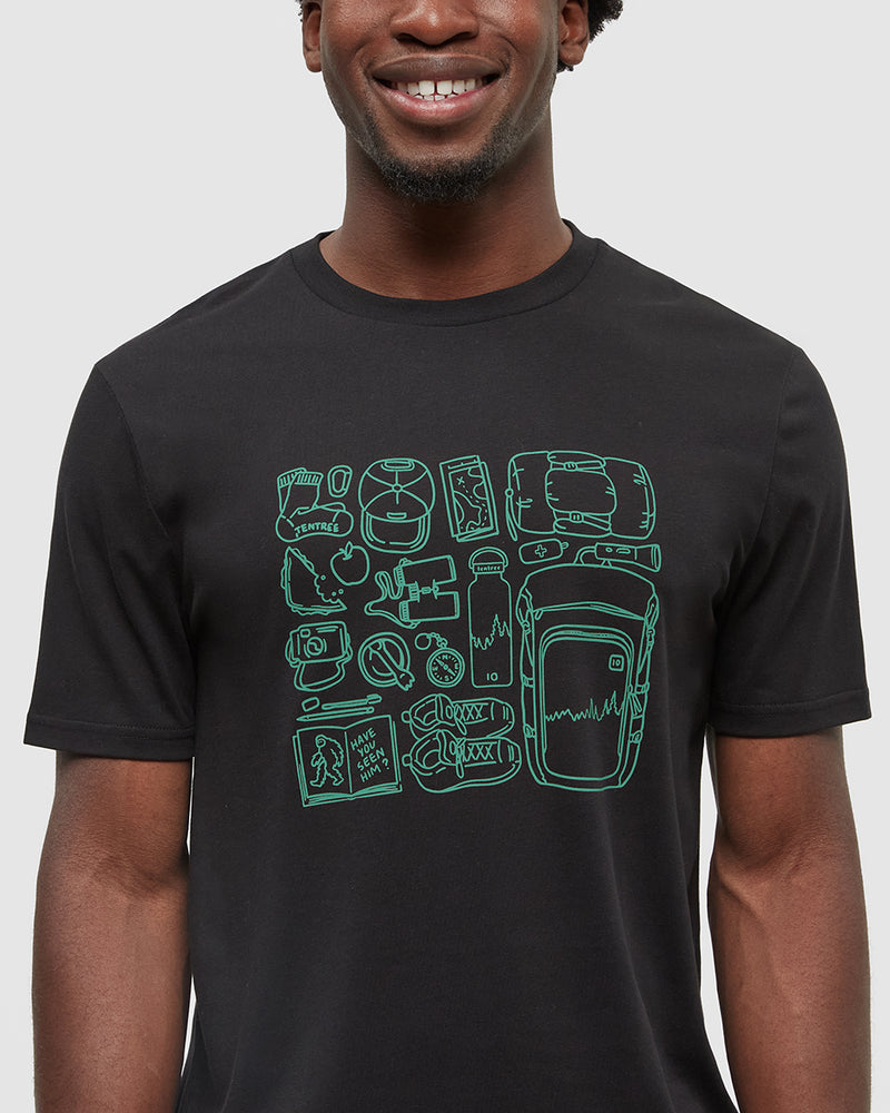 Black-Printed-Graphic-TreeBlend-T-Shirt