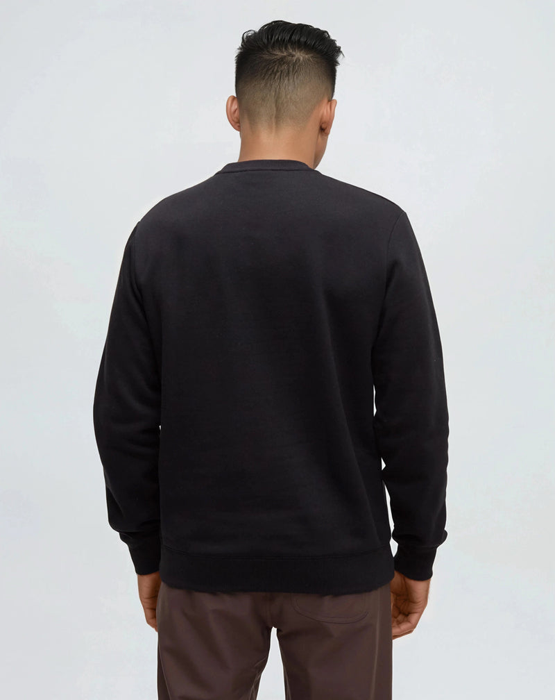Black-Printed-Graphic-TreeFleece-Crew