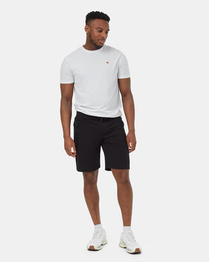 Black-Pull-On-Cargo-Shorts