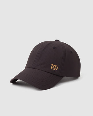 Black-Recycled-Adjustable-Baseball-Cap