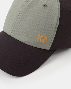 Black-Recycled-Adjustable-Baseball-Cap