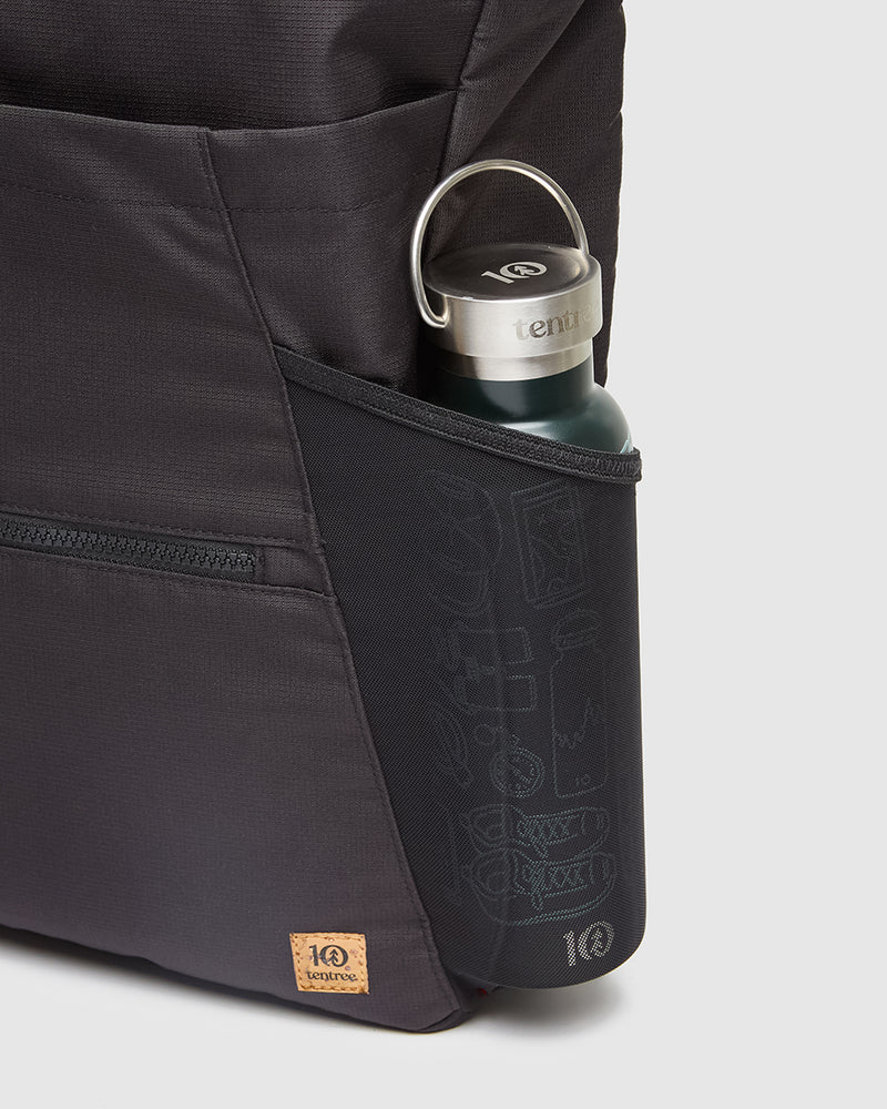 Black-Recycled-Polyester-Tote-BackPack-
