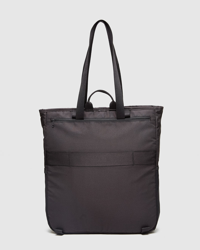 Black-Recycled-Polyester-Tote-BackPack-
