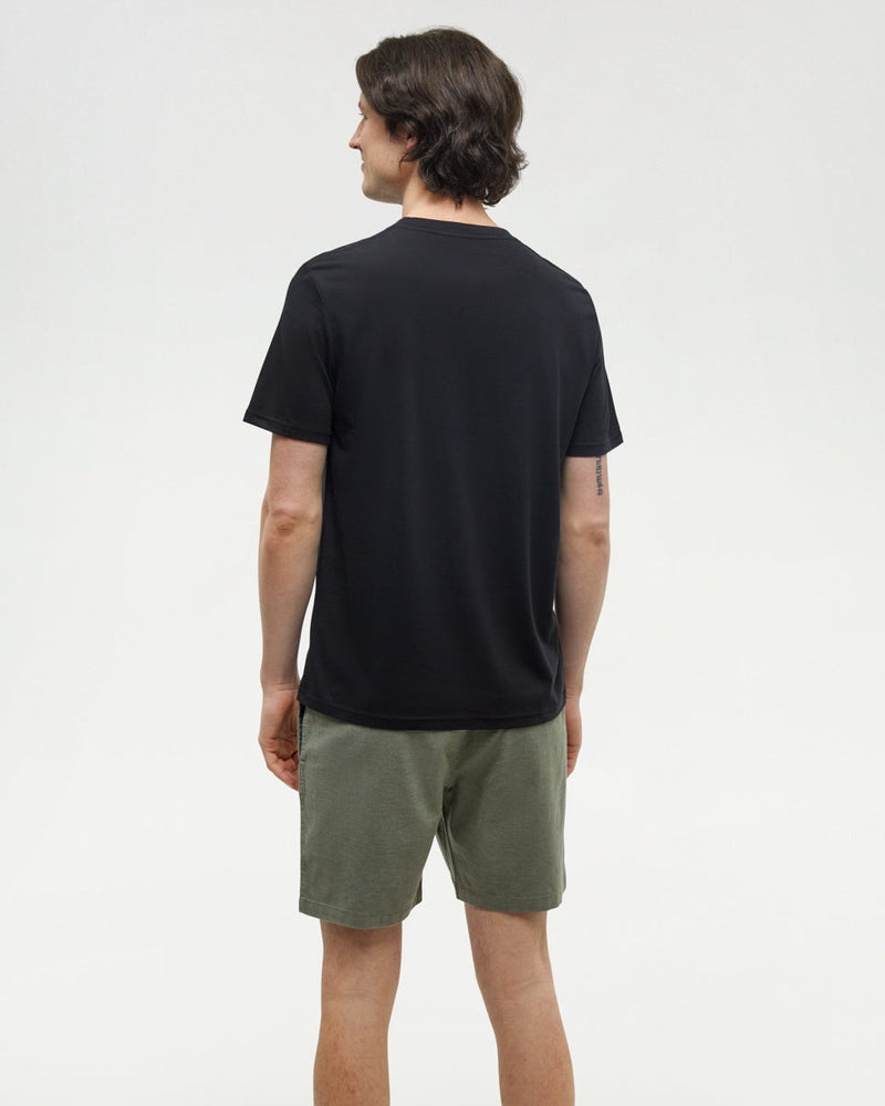 Black-Regular-Fit-Printed-Graphic-T-shirt