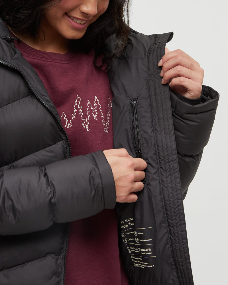 Black-Relax-Primaloft-Insulted-Puffer-Jacket