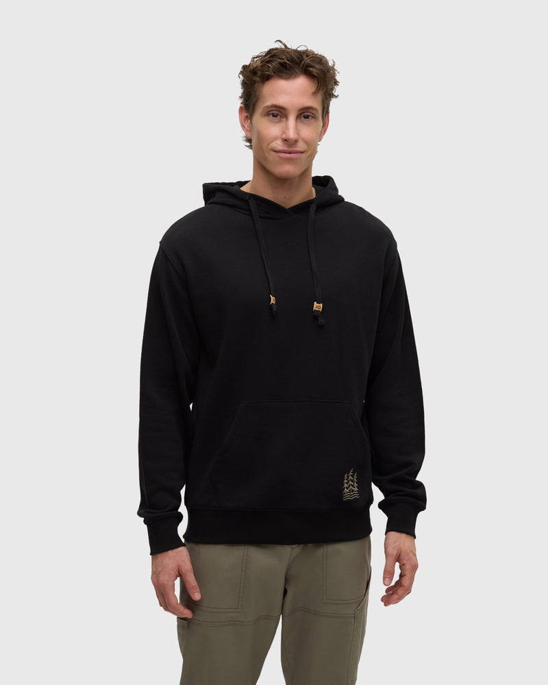 Black-Relaxed-Graphic-Hoodie
