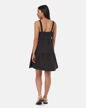 Black-Relaxed-Tiered-Mini-Tank-Dress