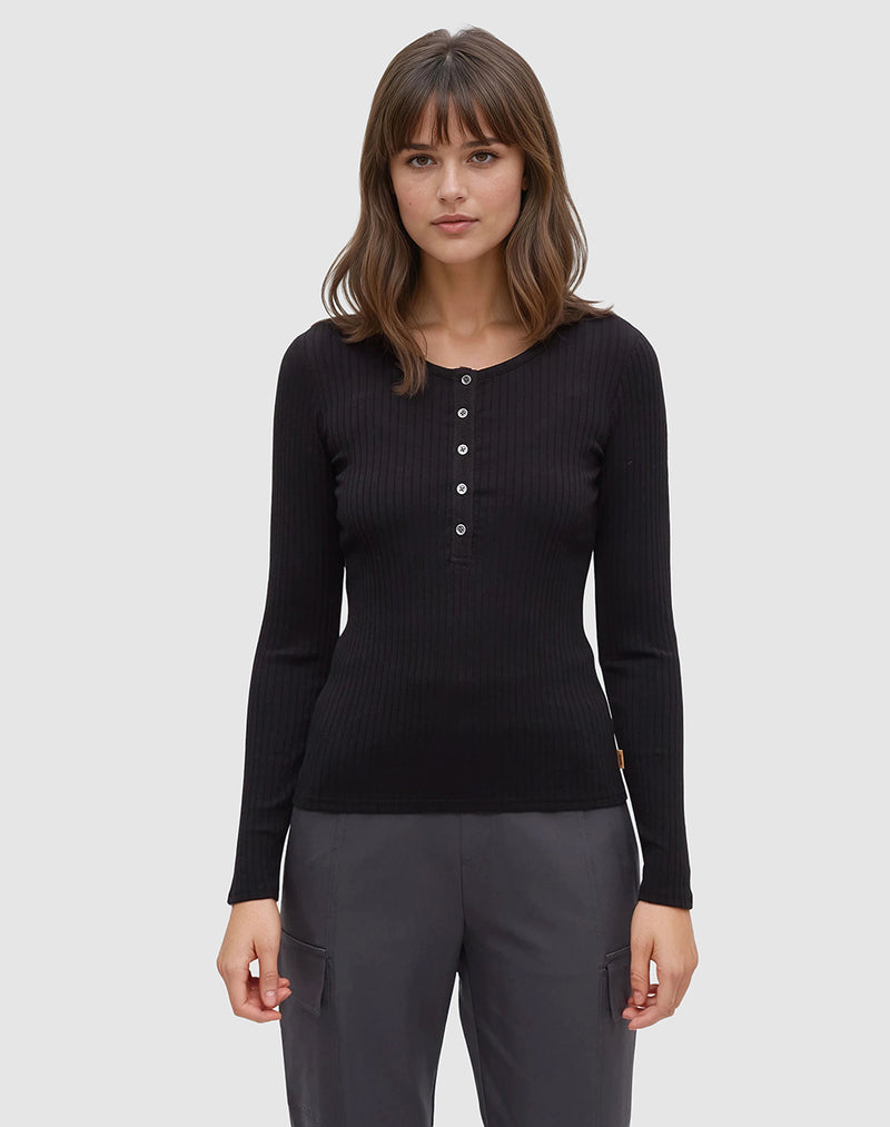 Black-Slim-Ribbed-Edge-Longsleeve-Henley