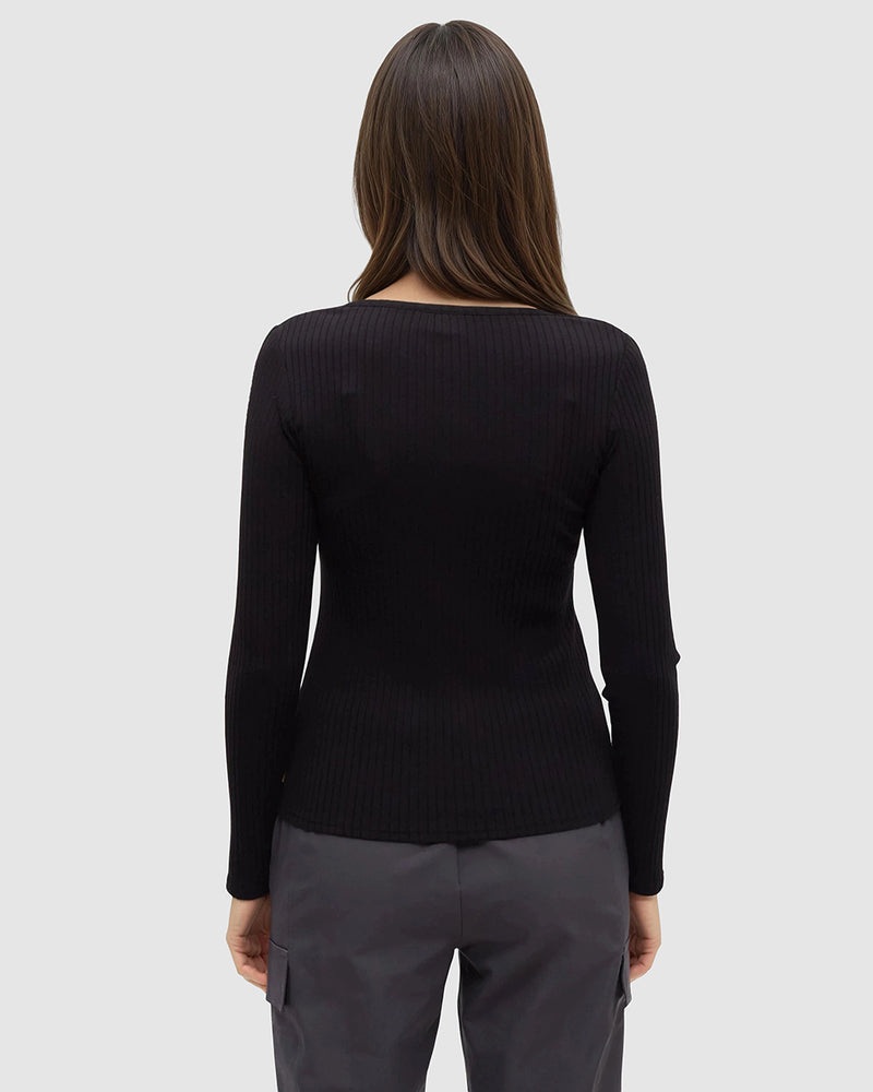 Black-Slim-Ribbed-Edge-Longsleeve-Henley