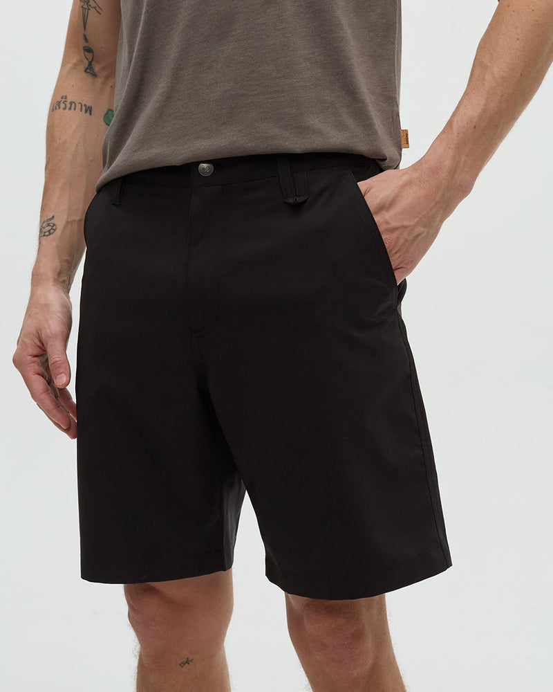 Black-Stretch-Active-Shorts