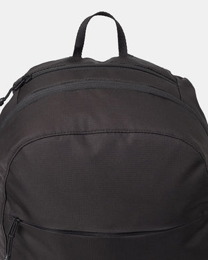 Black-Sustainable-Water-Repellent-Backpack