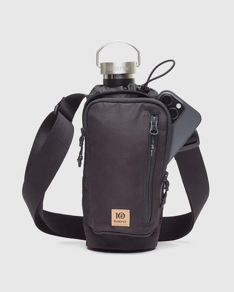 Black-Sustainable-Water-Repellent-Crossbody-Bag