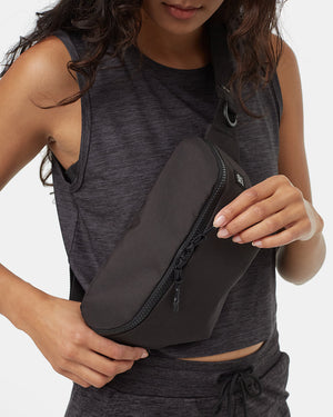 Black-Sustainable-Water-Resistent-Hip-Bag