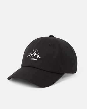 Black-TENCEL_-Twill-Low-Profile-Embroidered-Baseball-Cap