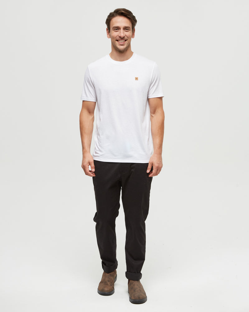 Black-TechBlend-Slim-Pant