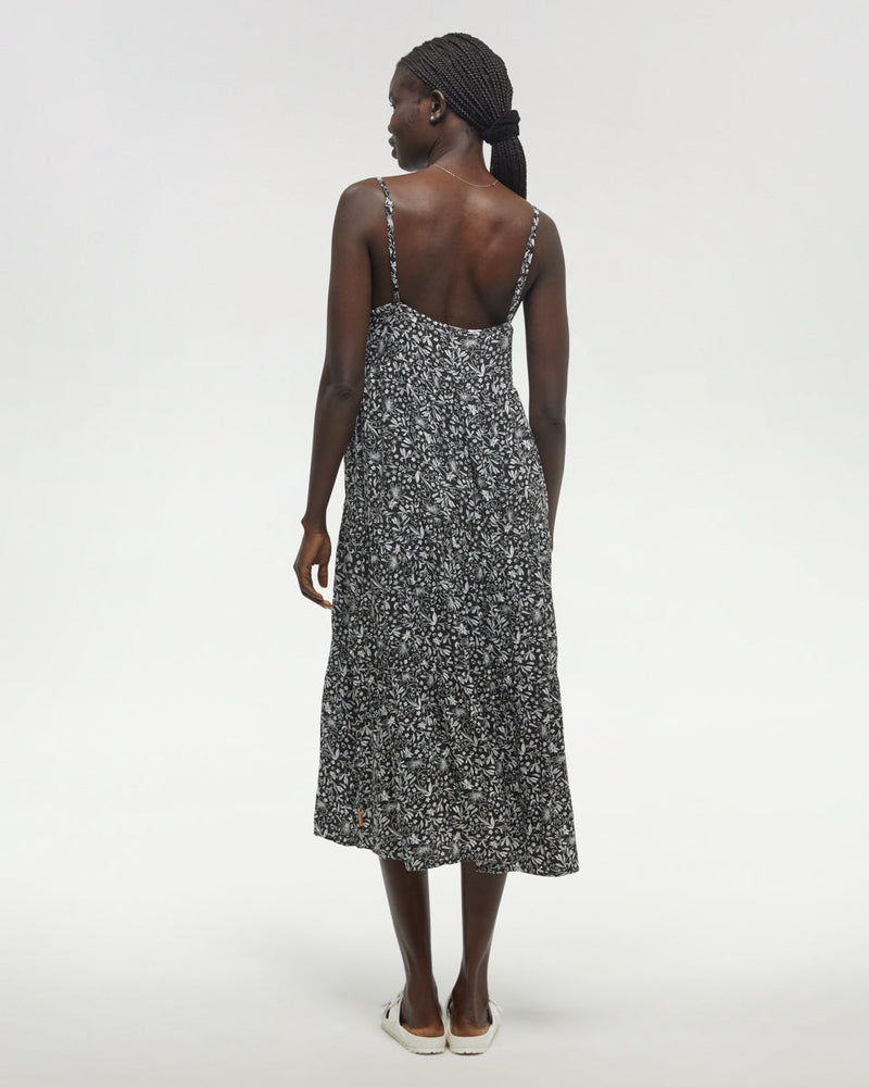Black-Tiered-Cami-Dress