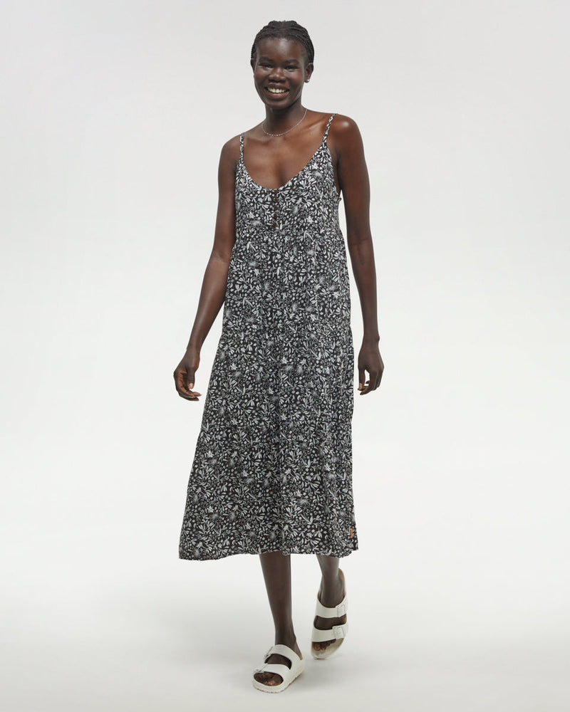 Black-Tiered-Cami-Dress