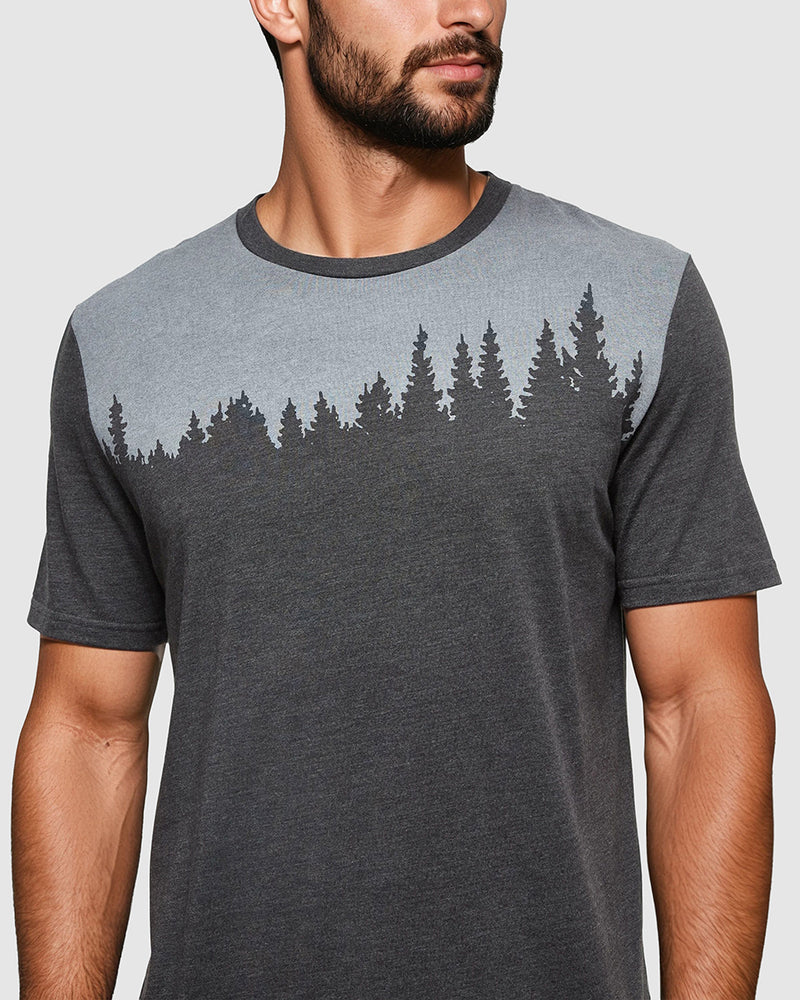 Black-Tree-Graphic-Crew-Neck-T-Shirt