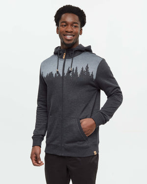 Black-Tree-Graphic-Zip-Up-Hoodie