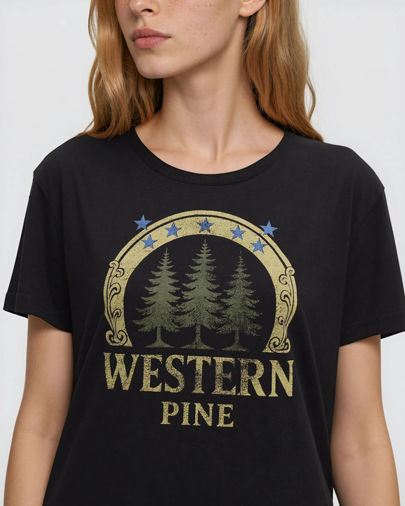 Black-Treeblend-Relaxed-Graphic-T-Shirt