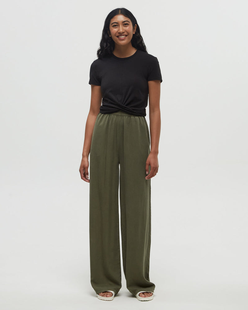Black-Twist-Front-Shortsleeve-T-Shirt