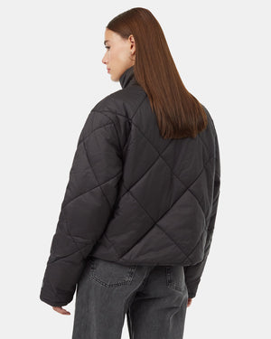 Black-Water-Repellent-Quilted-Mock-Neck-Puffer-Jacket