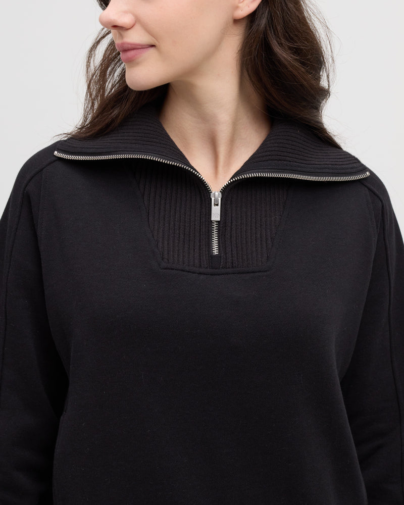 Black-Women_s-_-Zip-Sweatshirt