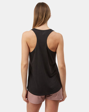 Black-Womens-Active-Racerback-Tank-Top