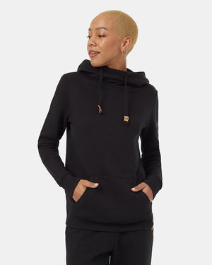 Black-Womens-Eco-Friendly-Pullover-Hoodie