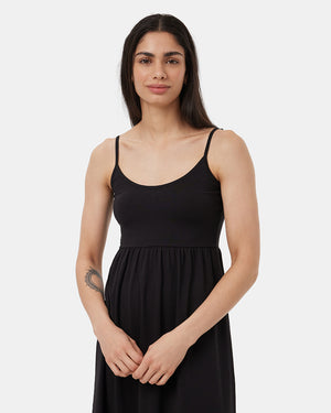 Black-Womens-Eco-Friendly-Tank-Dress