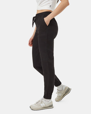 Black-Womens-Tencel-Linen-Pant