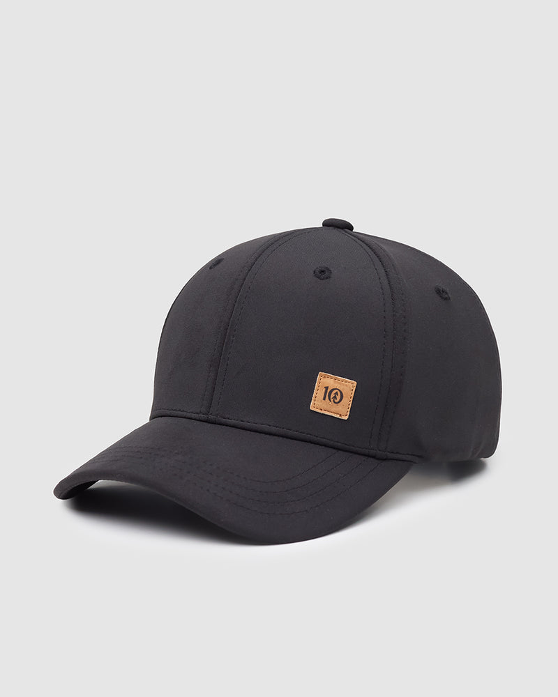 BlackFittedBaseballCap