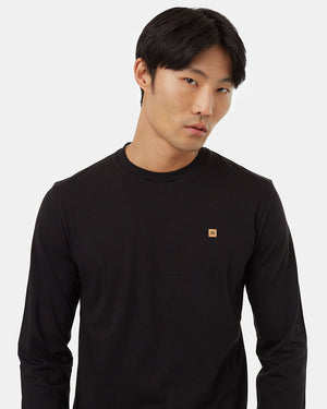 BlackMen_sLongSleeveCrewNeckSweatshirt