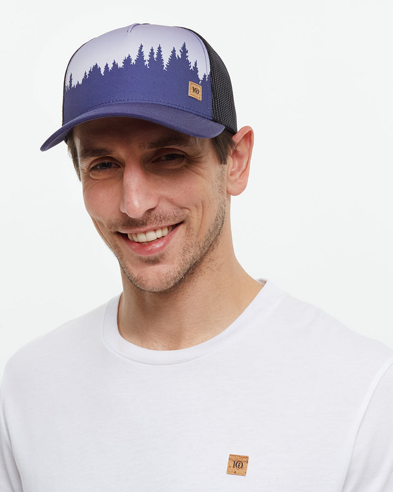 Blue-5-PanelHighProfile-Baseball-Cap