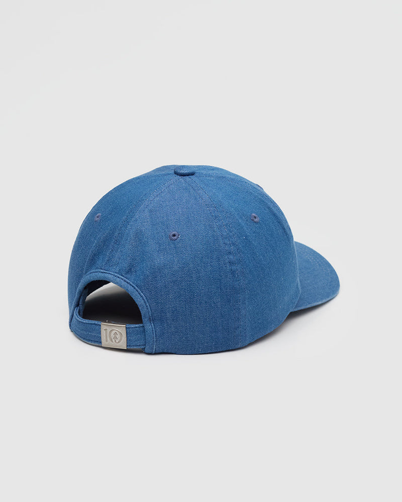 Blue-6-Panel-Low-Profile-Baseball-Cap