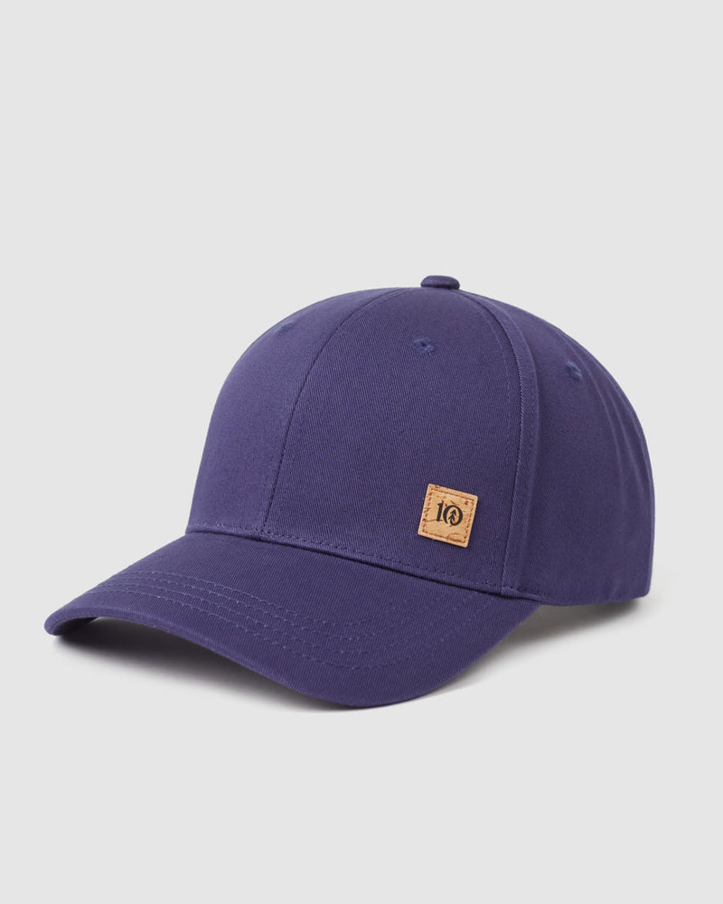 Blue-6-PanelMedium-Profile-Baseball-Cap