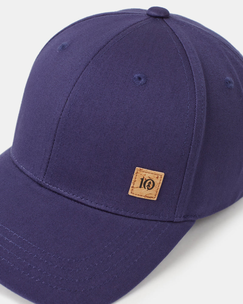 Blue-6-PanelMedium-Profile-Baseball-Cap