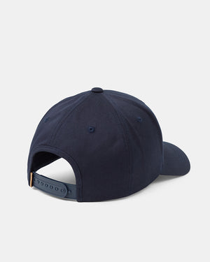 Blue-Adjustable-Cork-Baseball-Cap