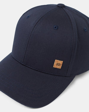 Blue-Adjustable-Cork-Baseball-Cap