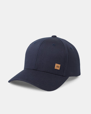 Blue-Adjustable-Cork-Baseball-Cap