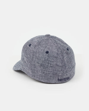 Blue-Adjustable-Hemp-Baseball-Cap