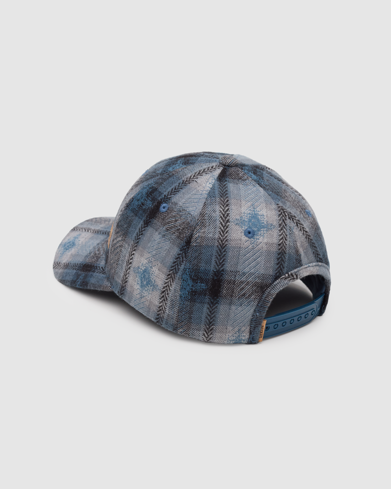 Blue-Adjustable-Kapok-Baseball-Cap