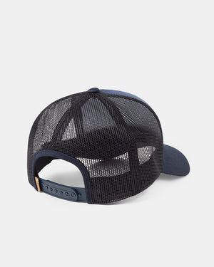 Blue-Adjustable-Mesh-Baseball-Cap