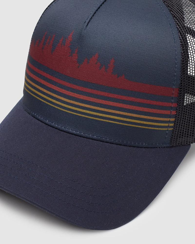 Blue-Adjustable-Organic-Cotton-Baseball-Cap