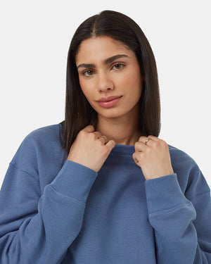 Blue-Crew-Neck-Sweatshirt